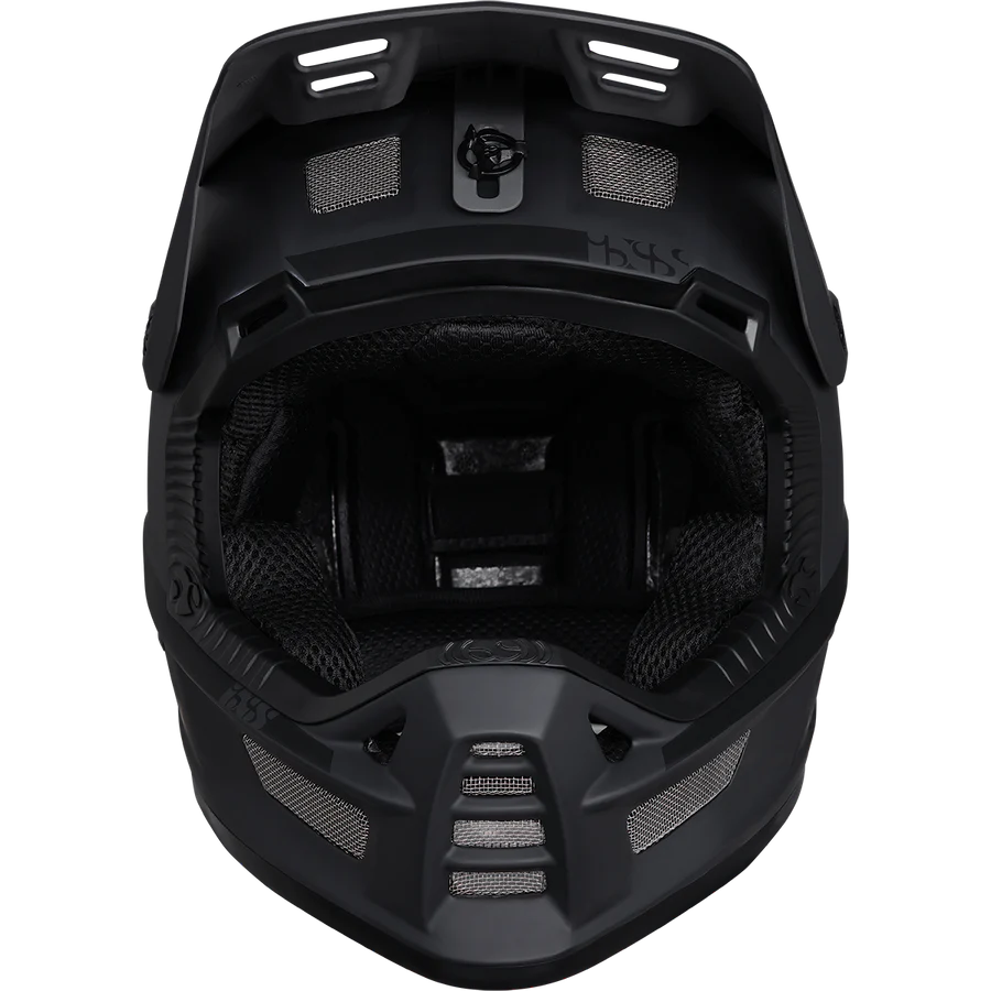 IXS XULTH DH MTB Helm Zwart
