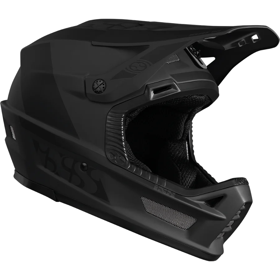 IXS XULTH DH MTB Helm Zwart