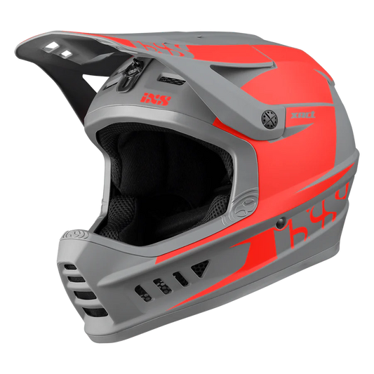IXS XACT EVO MTB Helm Rood/Grijs