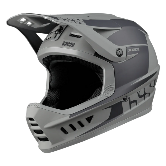IXS XACT EVO MTB Helm Zwart/Grijs