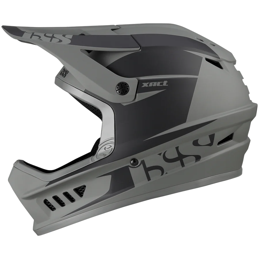 IXS XACT EVO MTB Helm Zwart/Grijs
