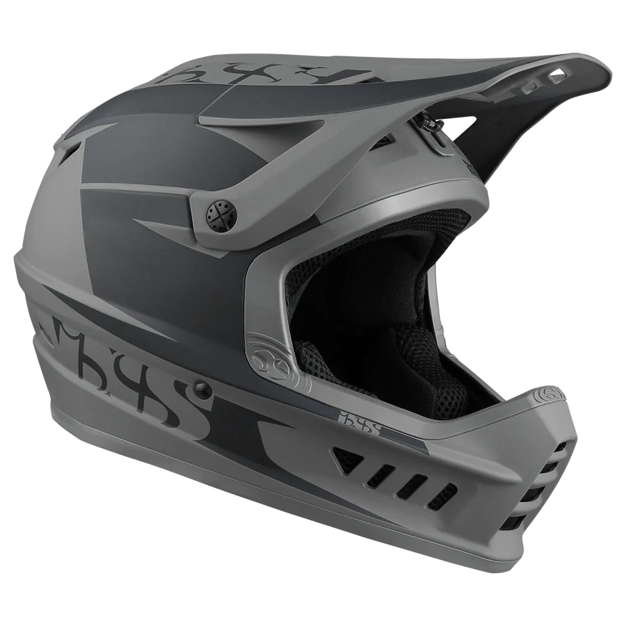 IXS XACT EVO MTB Helm Zwart/Grijs