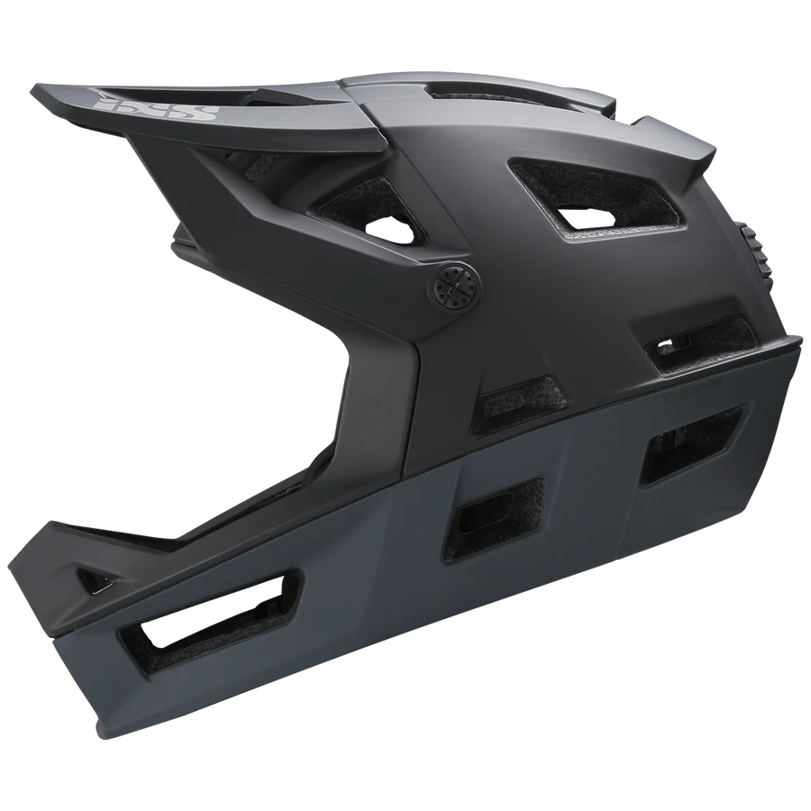 IXS TRIGGER FF MTB Helm Zwart