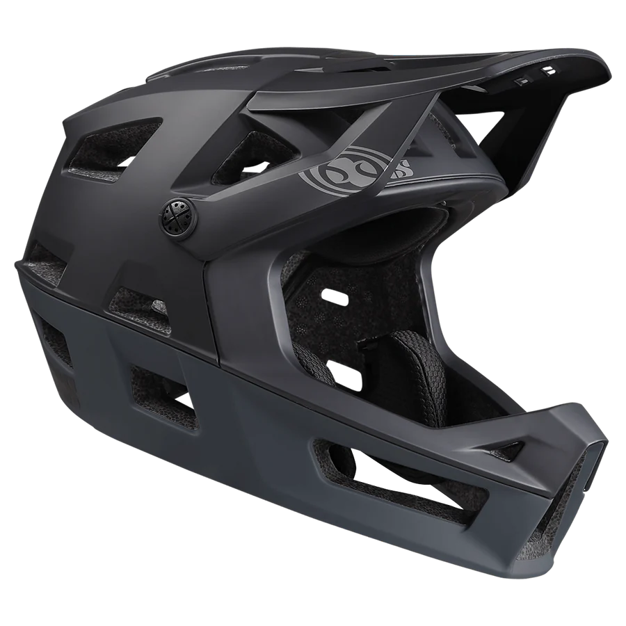 IXS TRIGGER FF MTB Helm Zwart