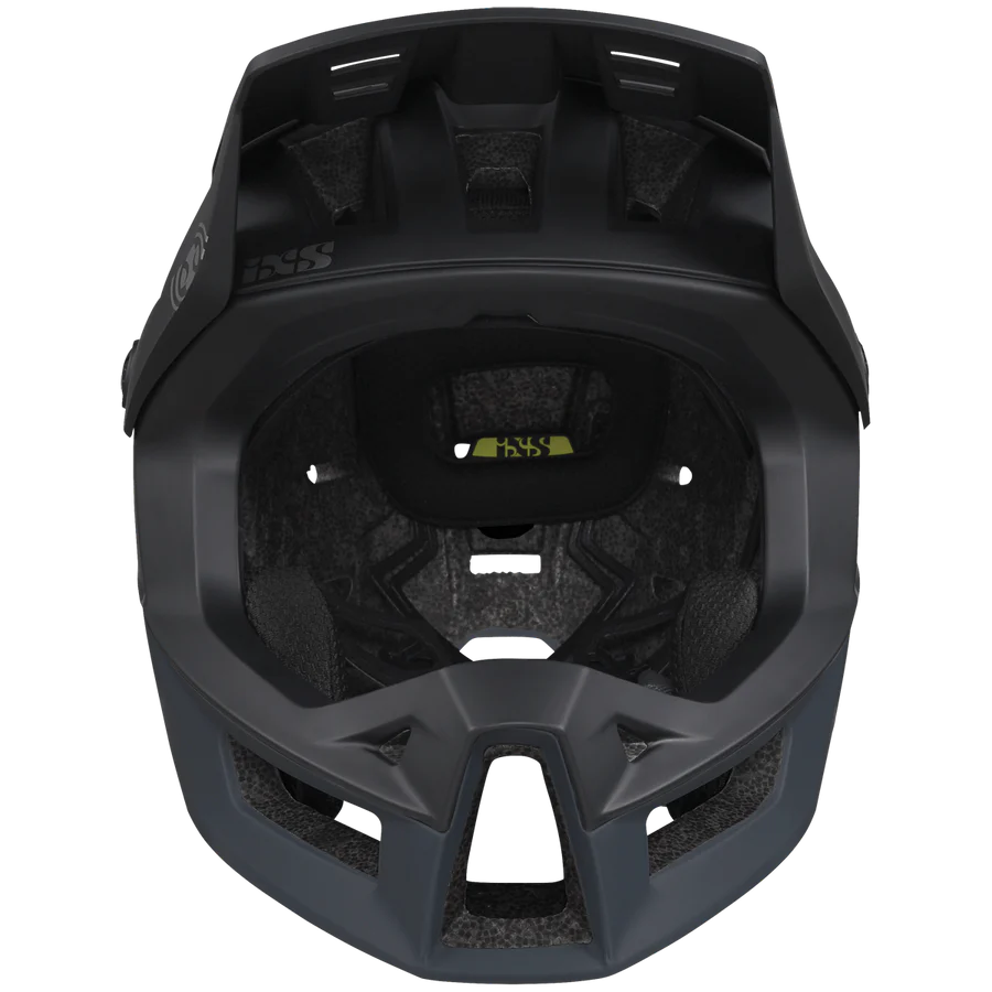 IXS TRIGGER FF MTB Helm Zwart