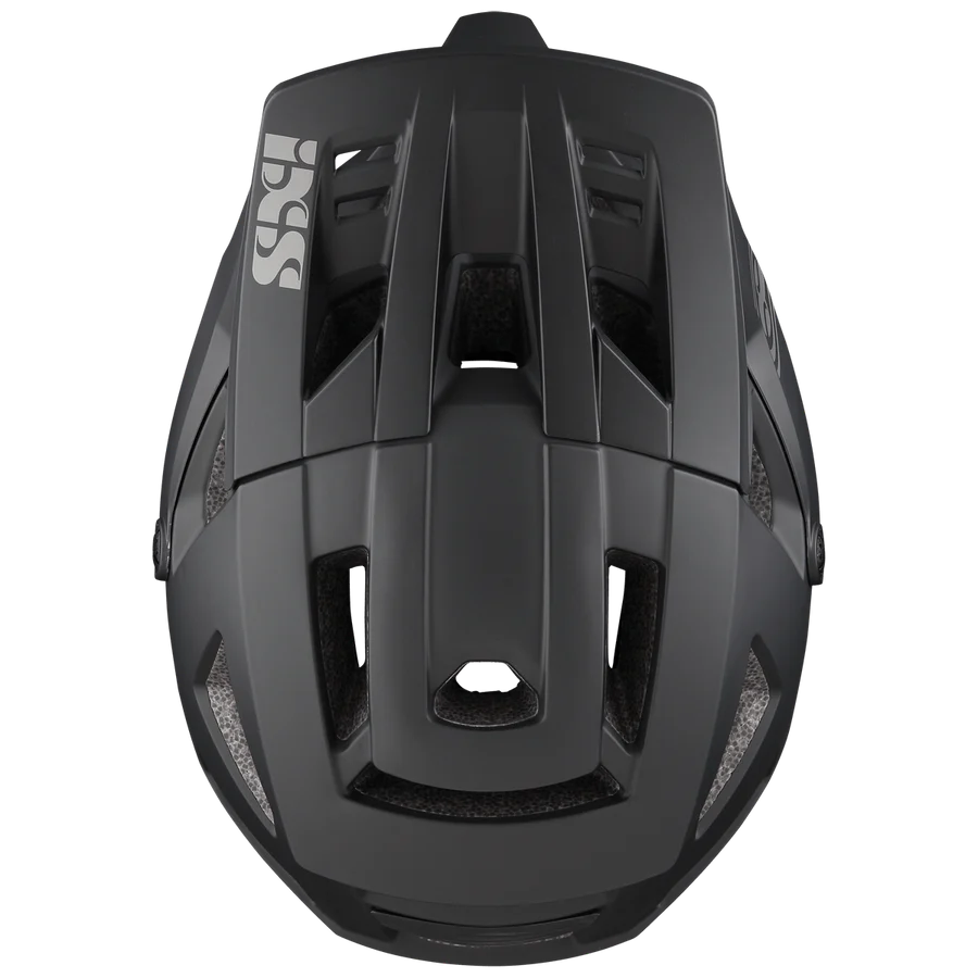 IXS TRIGGER FF MTB Helm Zwart