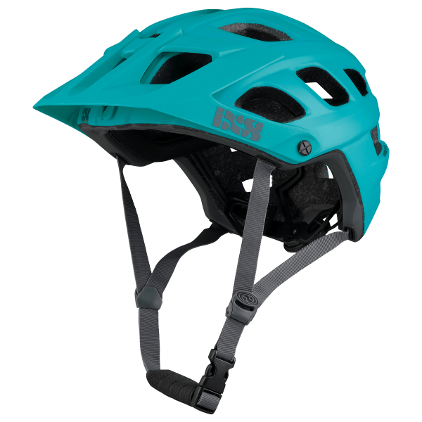 IXS TRAIL EVO MTB Helm Turquoise