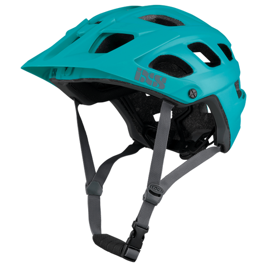 IXS TRAIL EVO MTB Helm Turquoise