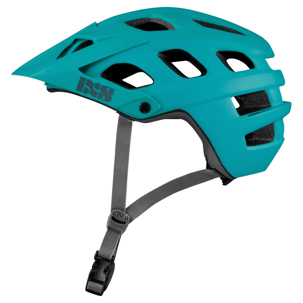 IXS TRAIL EVO MTB Helm Turquoise