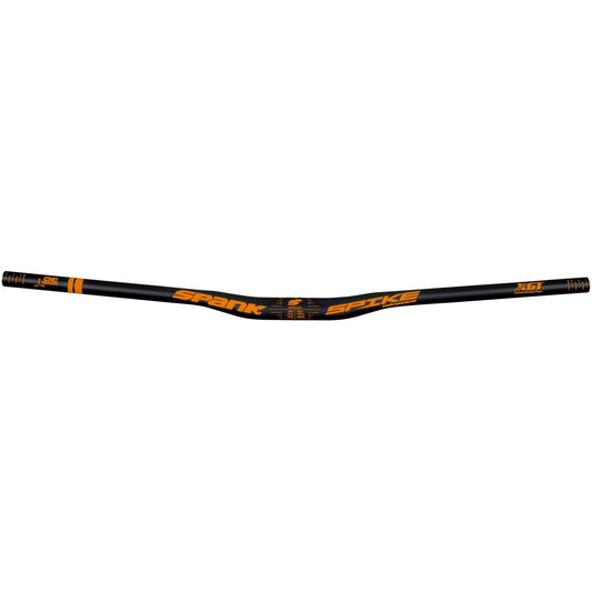 SPANK SPIKE 800 VIBROCORE Rise 15mm 800mm Oranje stuur