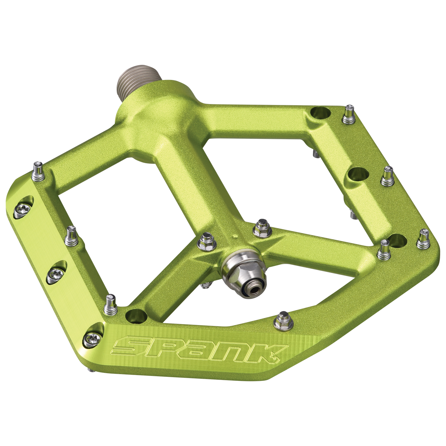 SPANK SPIKE REBOOT pedalen Groen