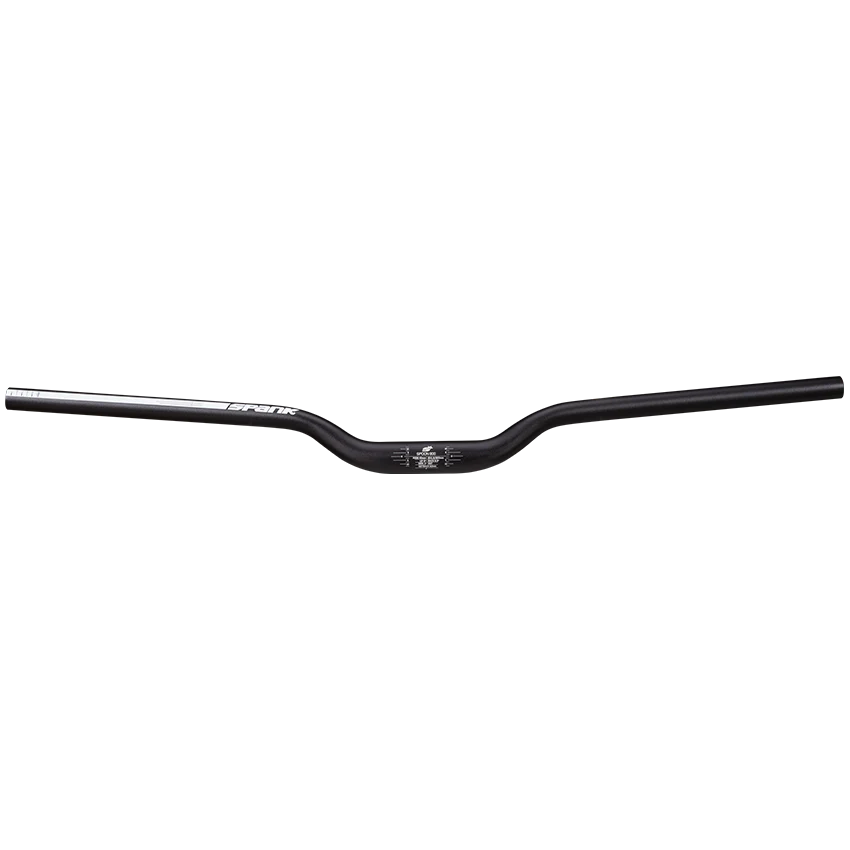 SPANK SPOON 800 Rise 40mm 800mm Zwart Hanger