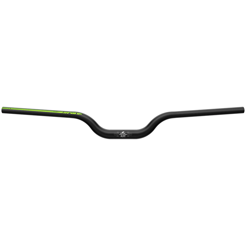 SPANK SPOON 800 Rise 60mm 800mm Hanger Zwart/Groen