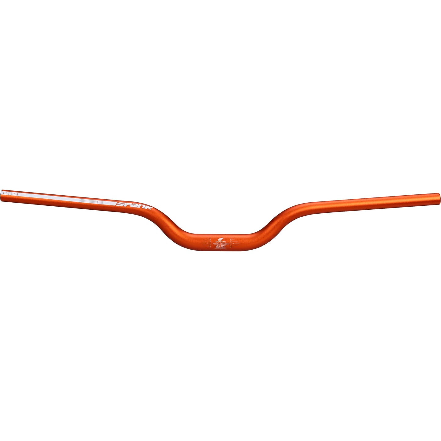 SPANK SPOON 800 Rise 60mm 800mm Oranje stuur