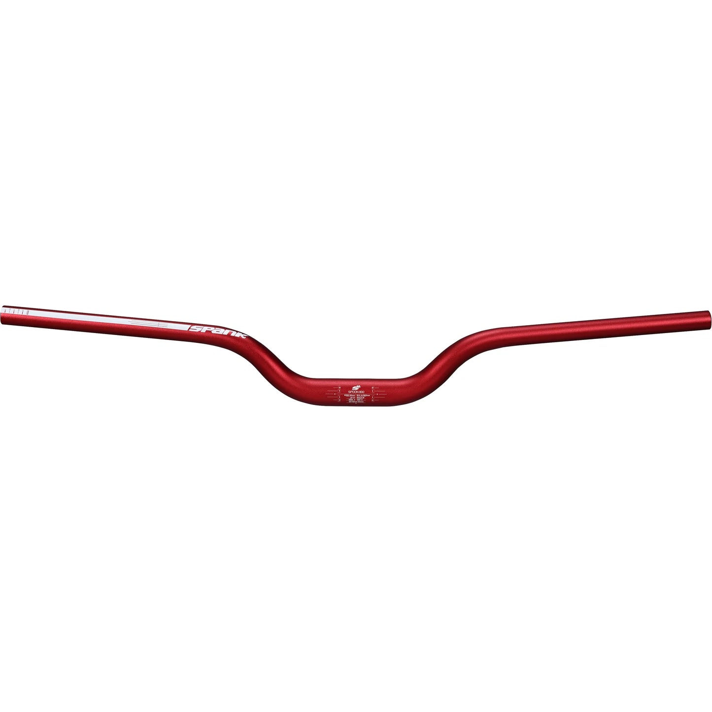 SPANK SPOON 800 Hanger Stijging 60mm 800mm Rood
