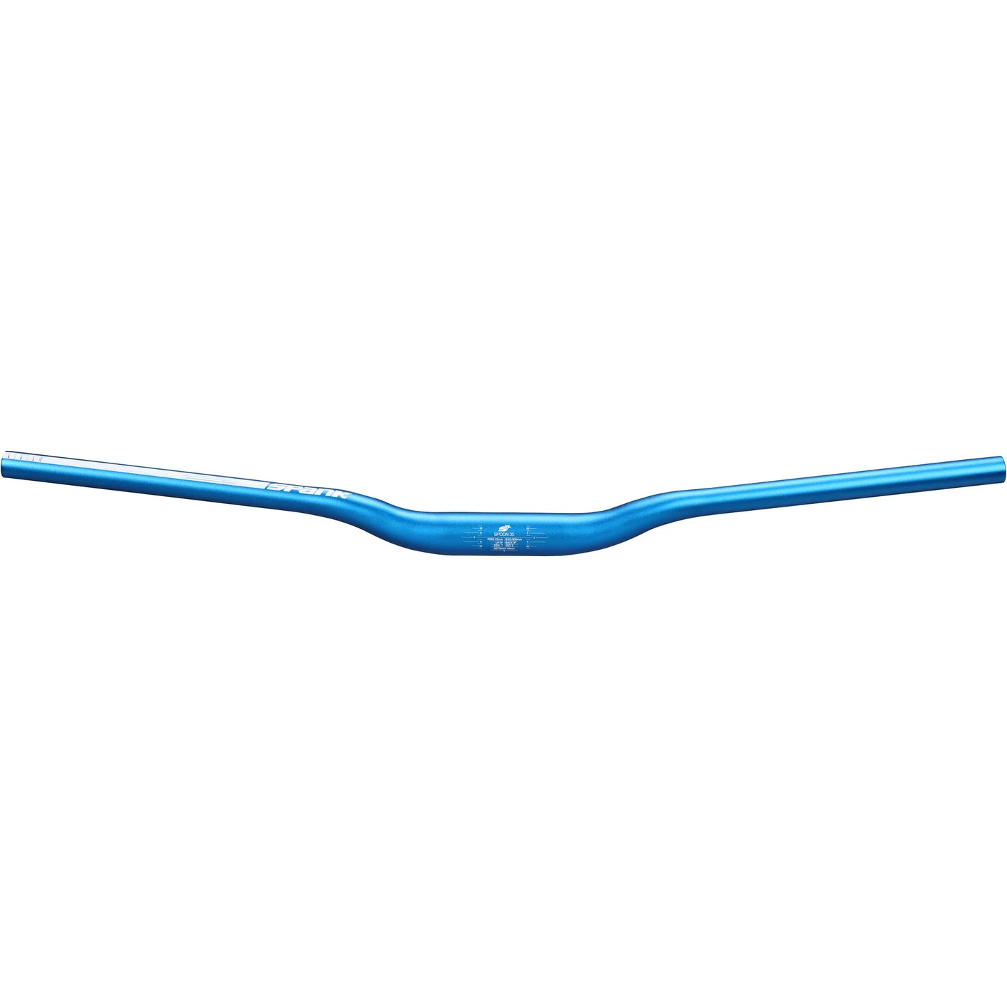 SPANK SPOON 35 Rise 25mm 800mm Blauwe Hanger
