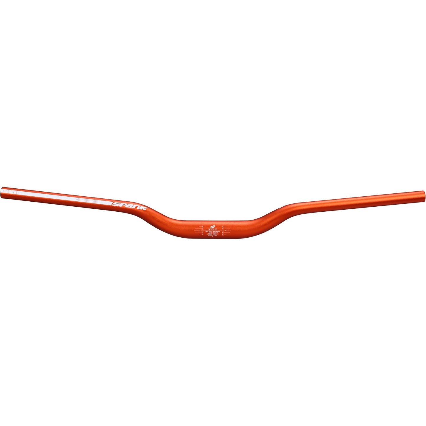SPANK SPOON 35 Rise 40mm 800mm Oranje Hanger