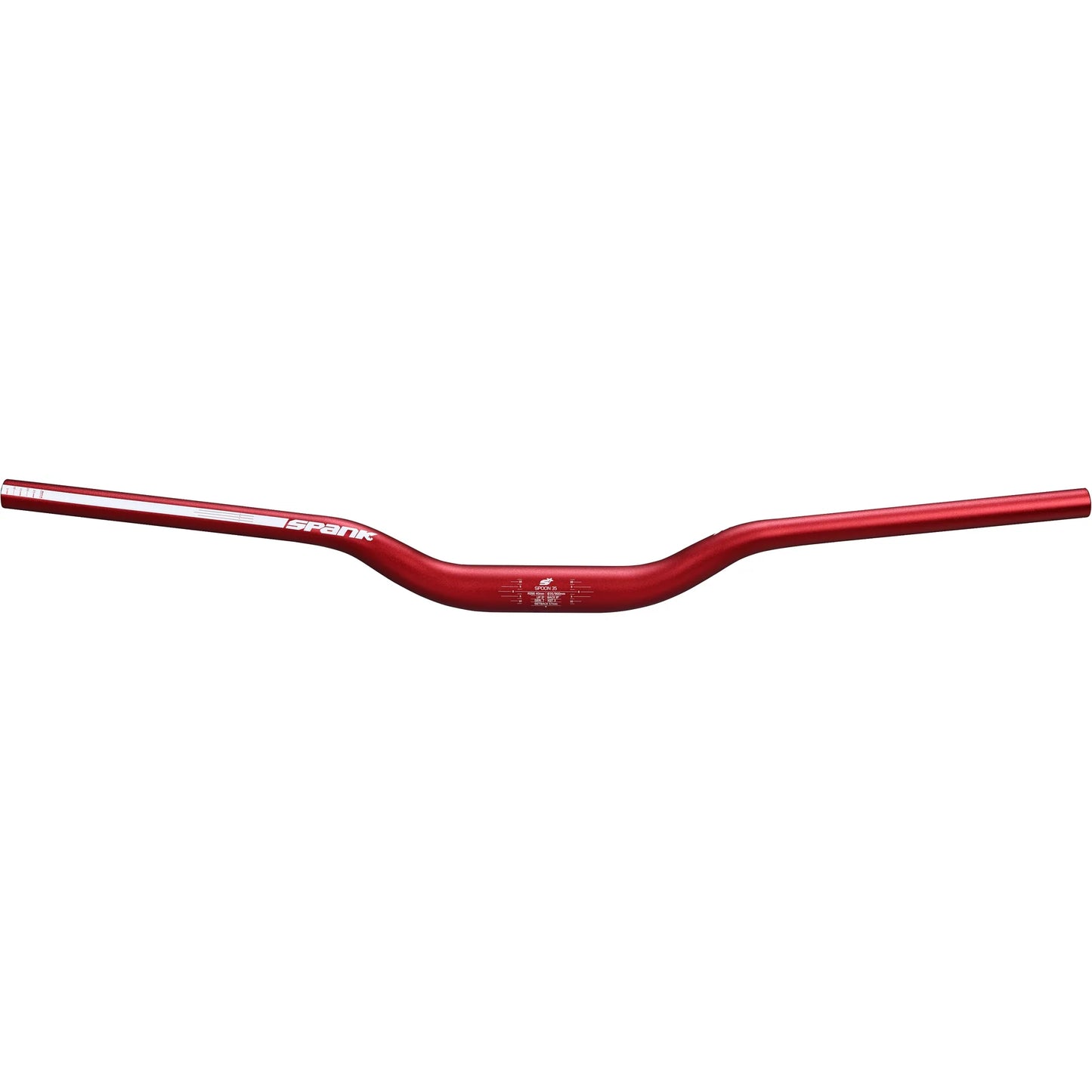 SPANK SPOON 35 Rise 40mm 800mm Hanger Rood