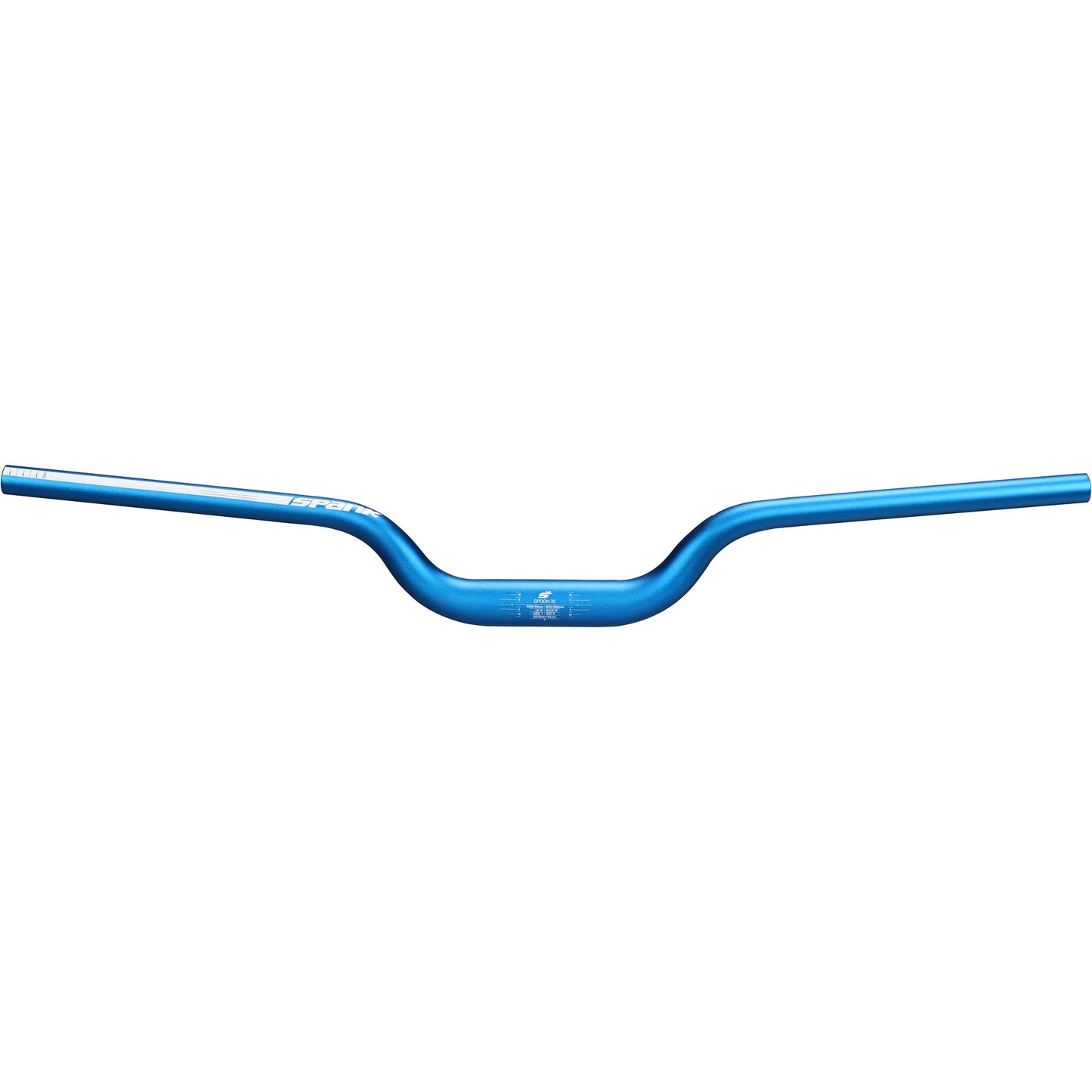 SPANK SPOON 35 Rise 60mm 800mm Blauwe Hanger