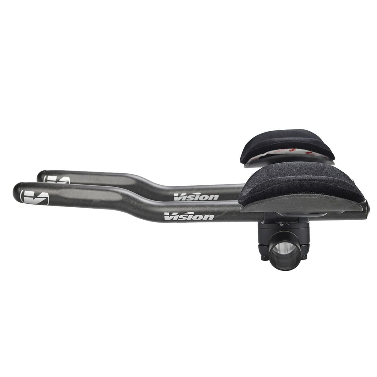 Prolongateurs VISION TRIMAX S-BEND Clip-On  - Carbone