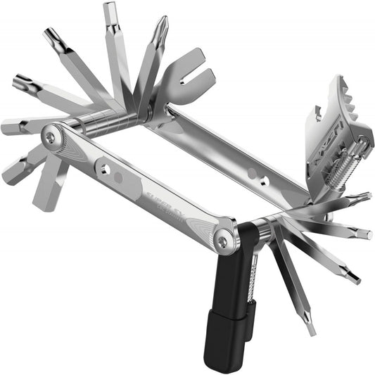 LEZYNE SUPER SV PRO 23 Zilver Multi-Tool