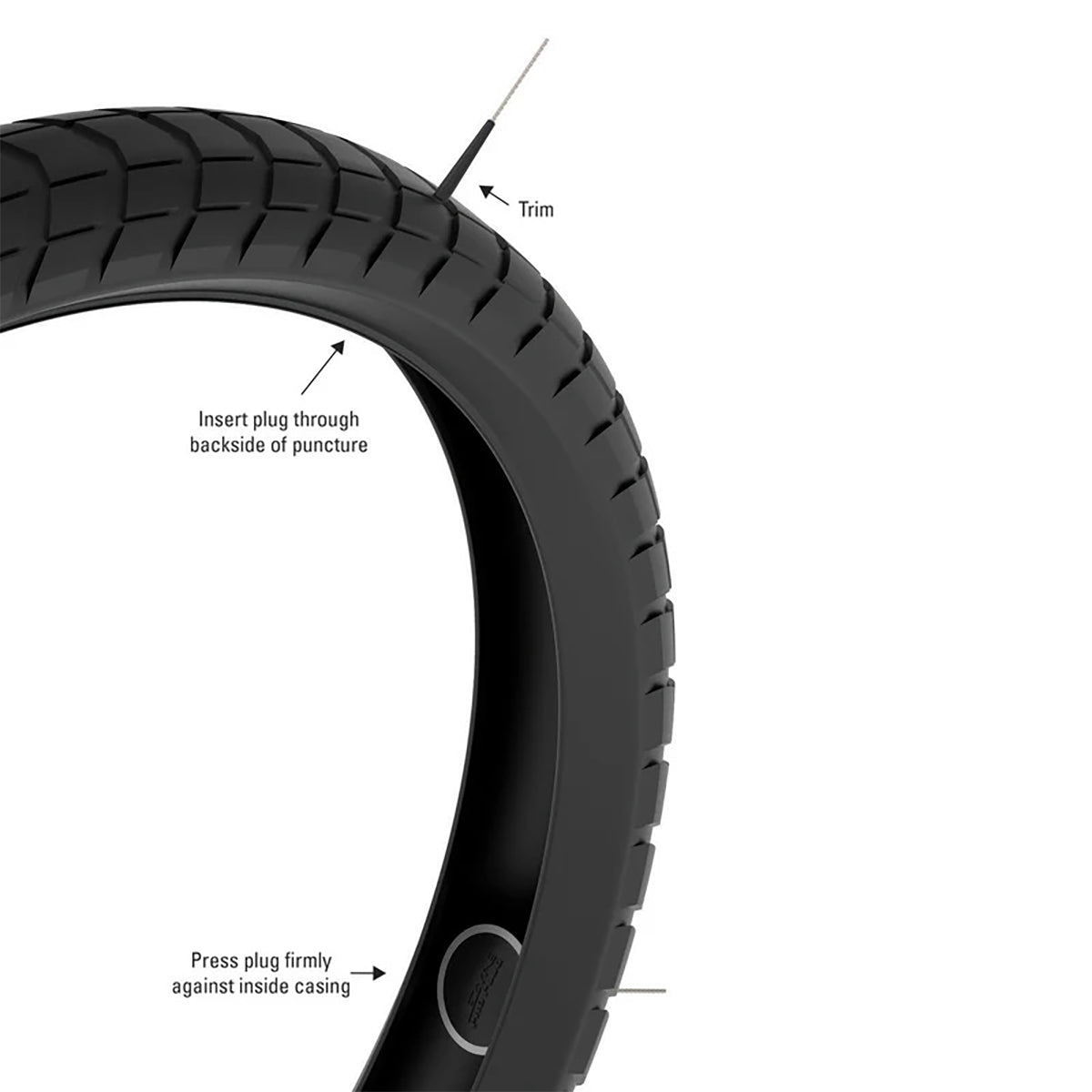 LEZYNE TUBELESS PRO PLUG reparatieset