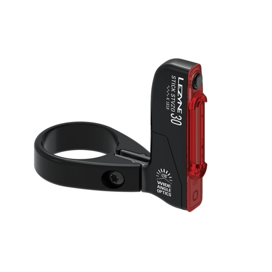 LEZYNE STICK DRIVE achterlicht Zwart