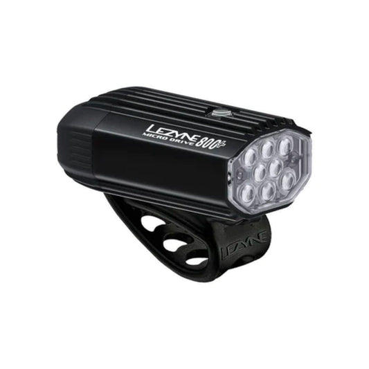 LEZYNE MICRO DRIVE 800+ Voorlamp Zwart