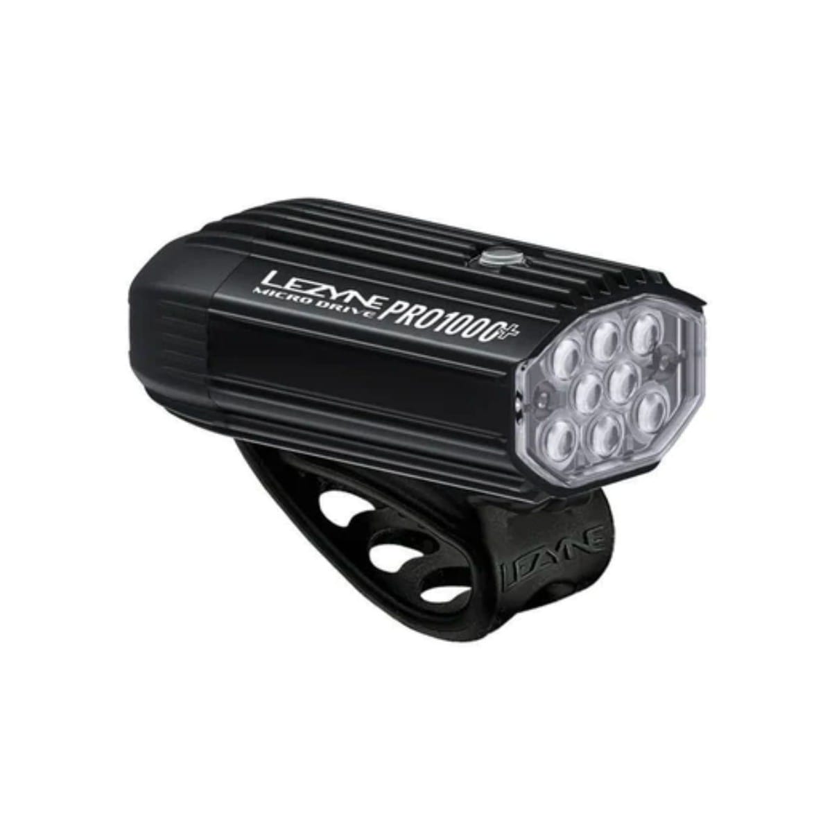 LEZYNE MICRO DRIVE PRO 1000+ Voorlamp Zwart