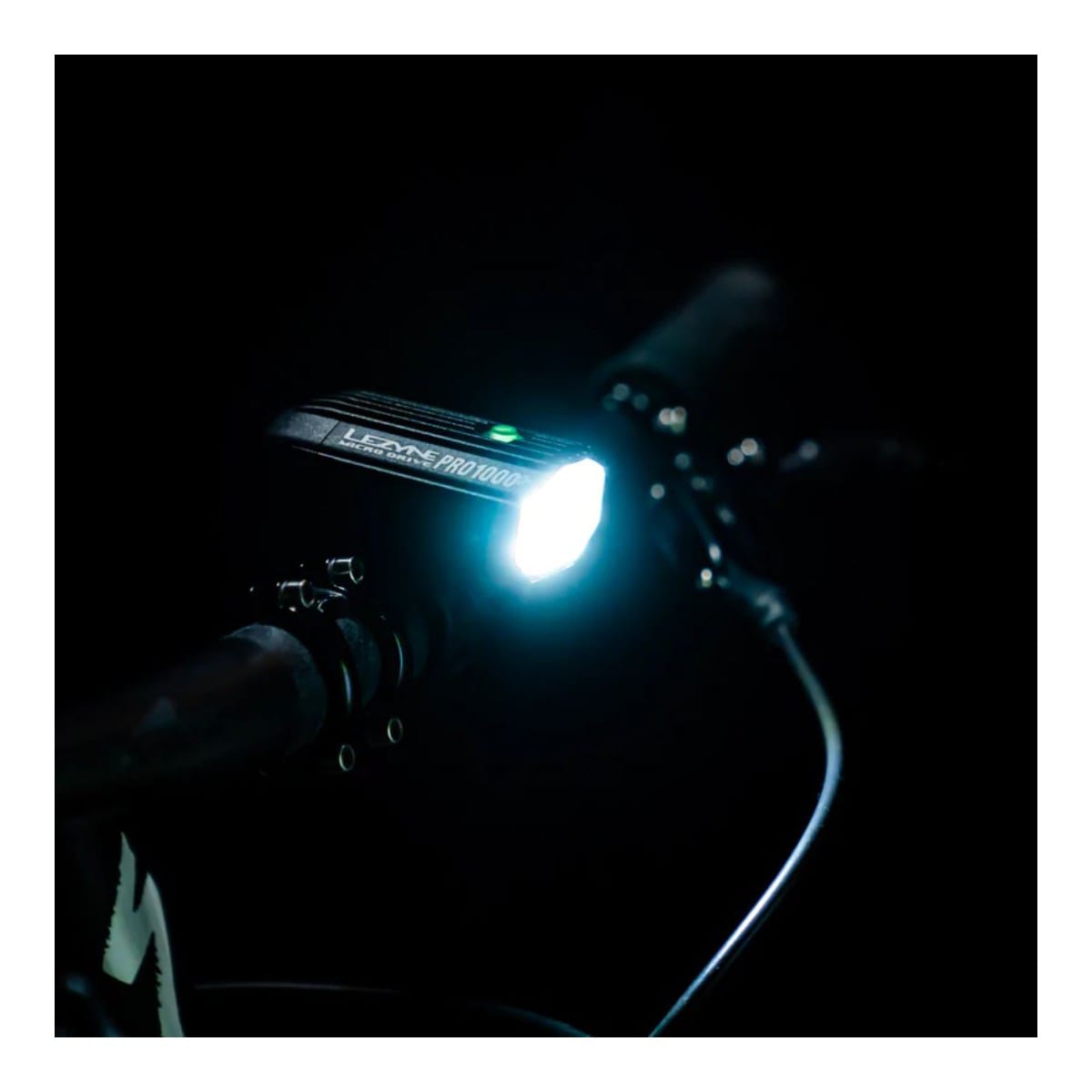 LEZYNE MICRO DRIVE PRO 1000+ Voorlamp Zwart