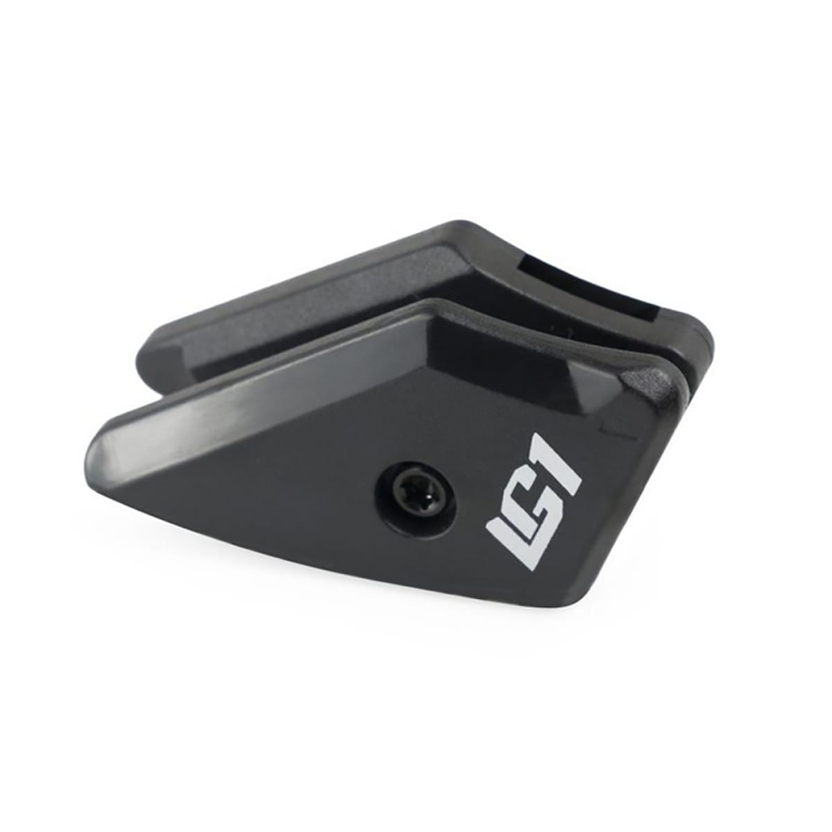 Onderste geleider voor E-THIRTEEN LG1 Gen 2/LG1/LG1+/LG1 Race Kettinggeleider Zwart #CGS20.SLDR.LWR.K