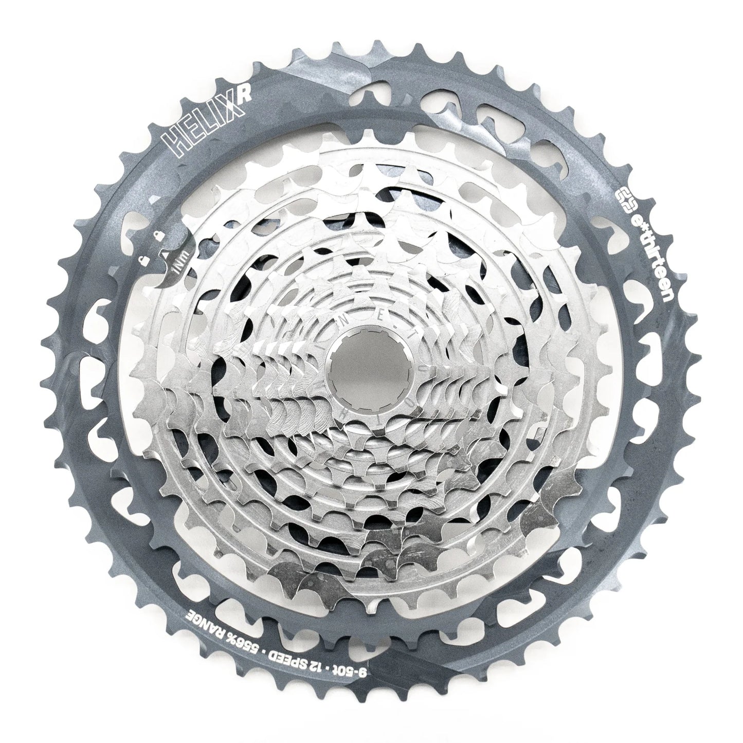 12V E-THIRTEEN Helix Race Sram/Shimano XD grijs cassette