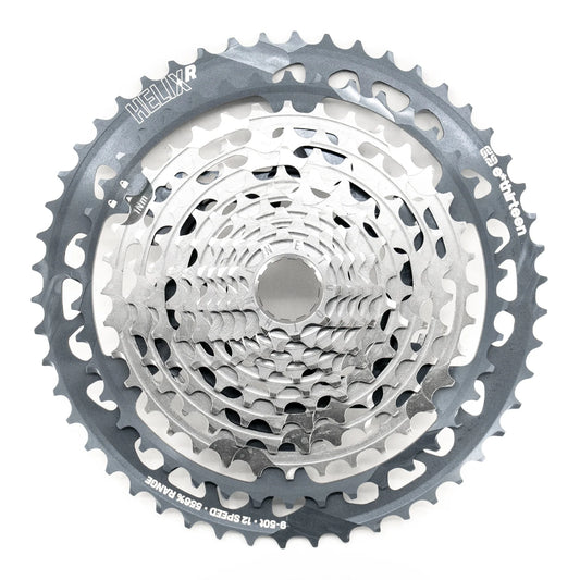 E-THIRTEEN Helix Race 12V cassette Grijs