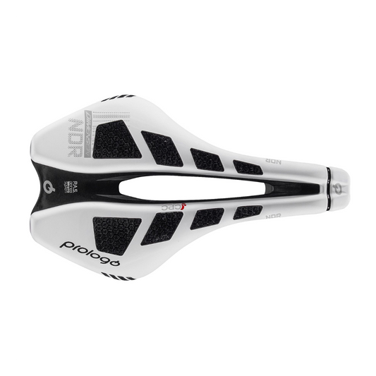 Zadel PROLOGO MAAT NDR CPC Rails TiroX Wit