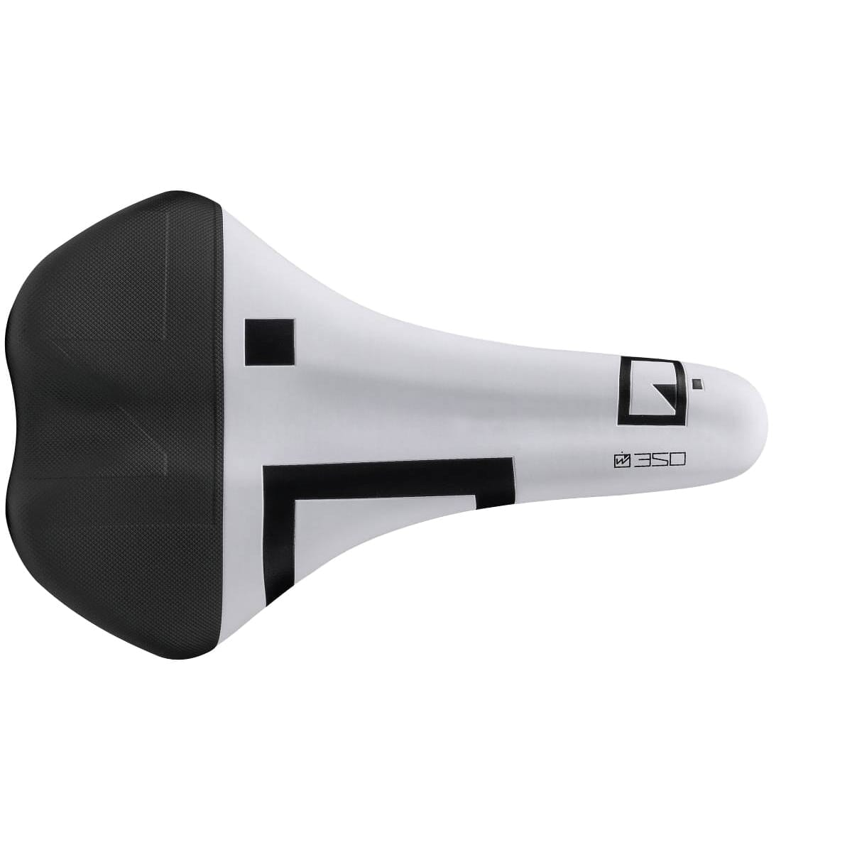 Selle PROLOGO E-BIKE PROXIM W350 155 Rails CrMo Blanc