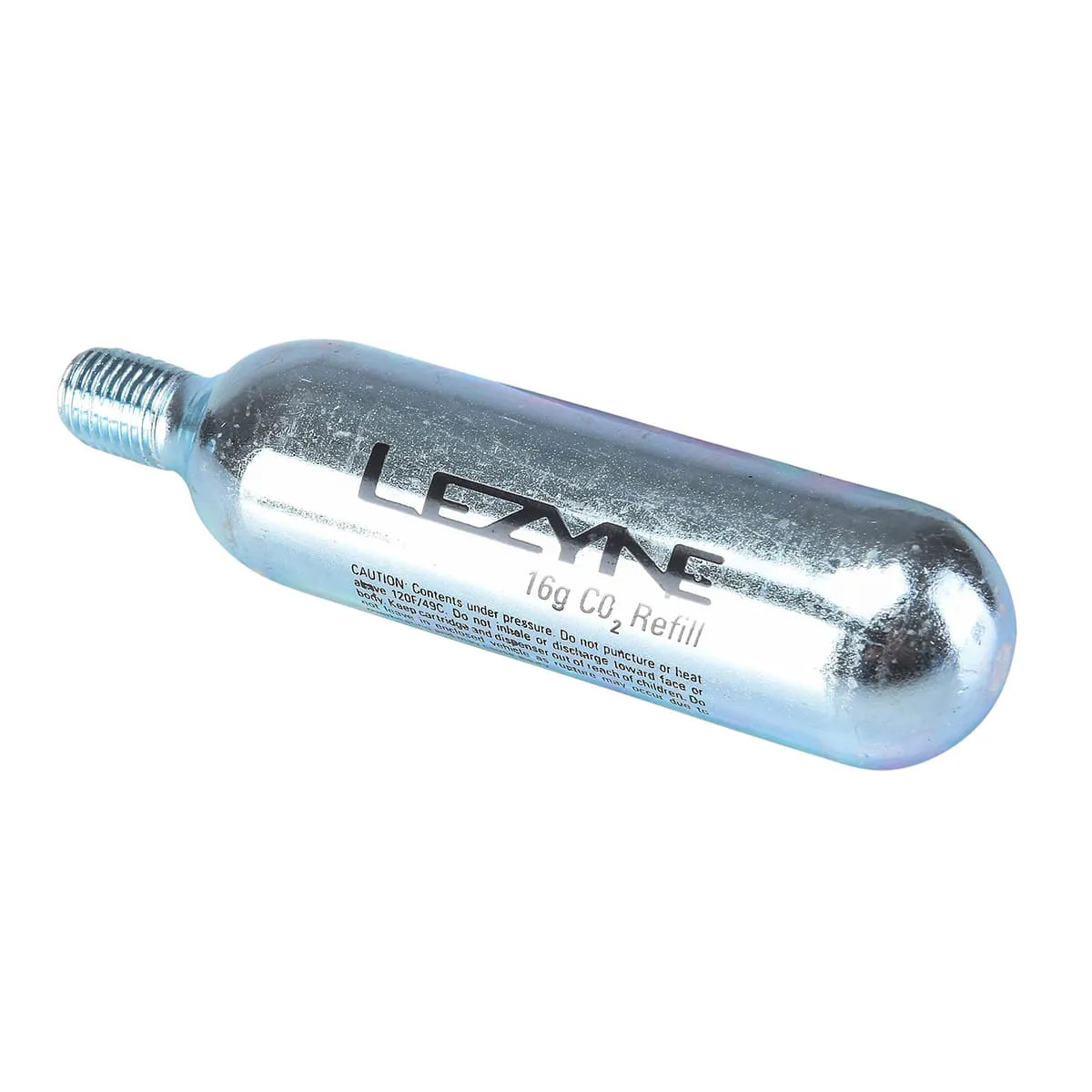 LEZYNE TWIN KIT CO2 slaghoedje + 16 g CO2 patroon met schroefdraad (x2)