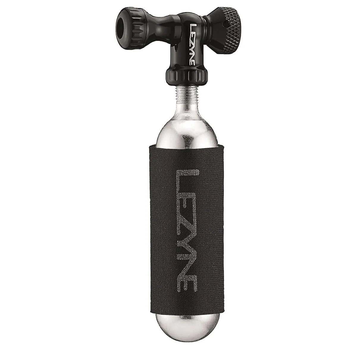 LEZYNE CONTROL DRIVE CO2 slagpin + 25 g CO2 patroon met schroefdraad (x1)