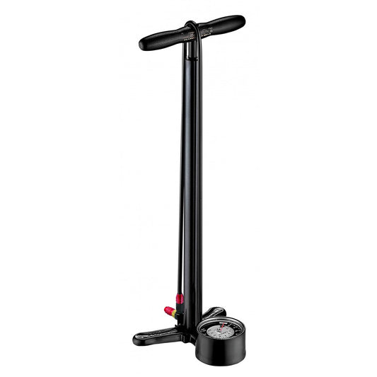 LEZYNE CLASSIC FLOOR DRIVE voetpomp zwart