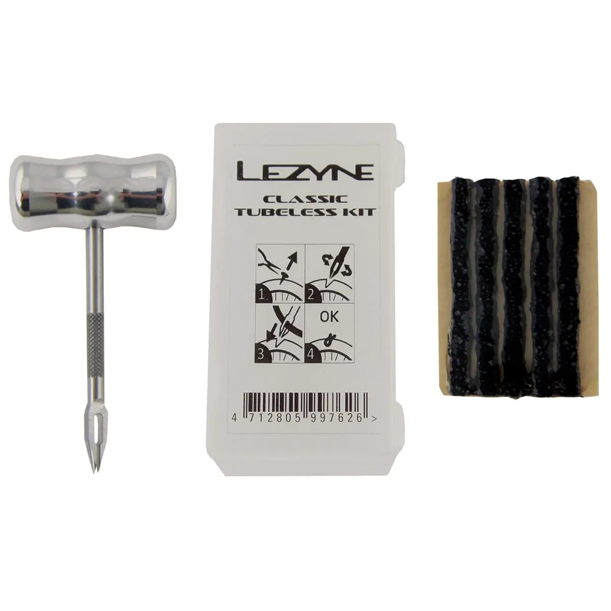 Reparatieset binnenbandloze LEZYNE CLASSIC + 5 lonten