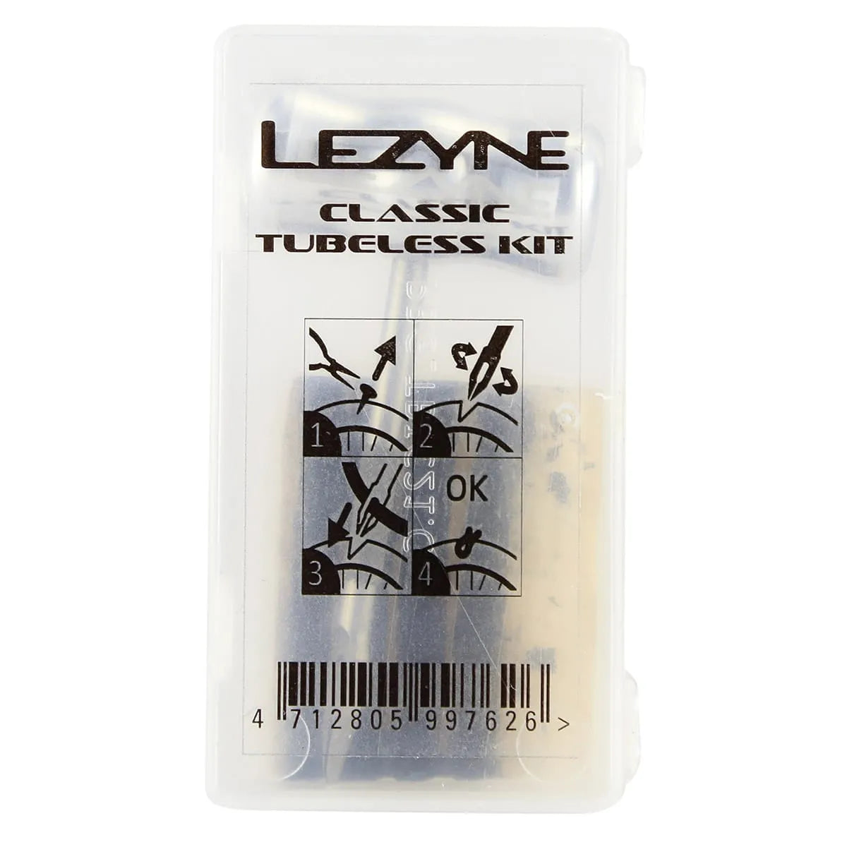 Reparatieset binnenbandloze LEZYNE CLASSIC + 5 lonten