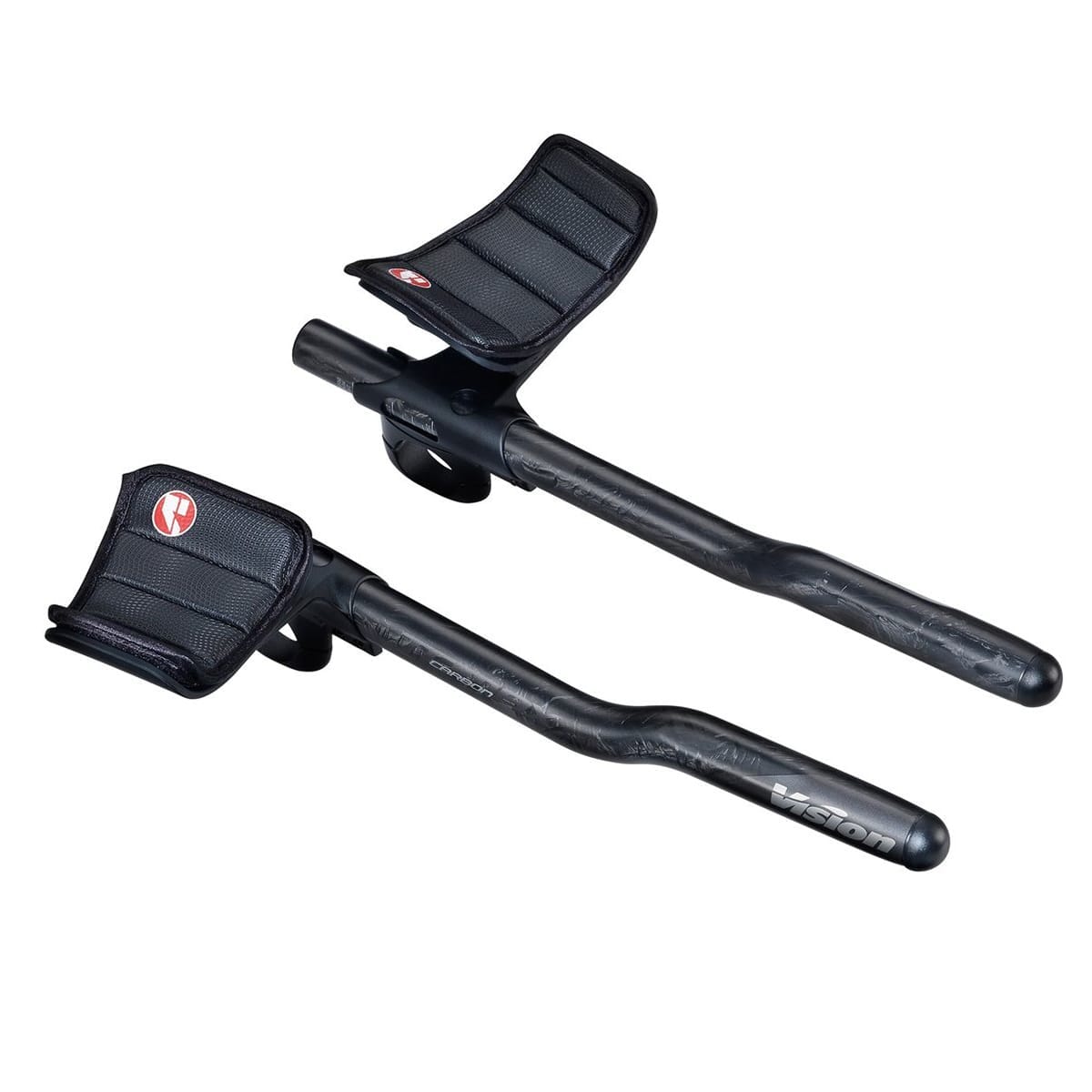 VISION TRIMAX R-BEND Clip-On verlengers - Koolstof