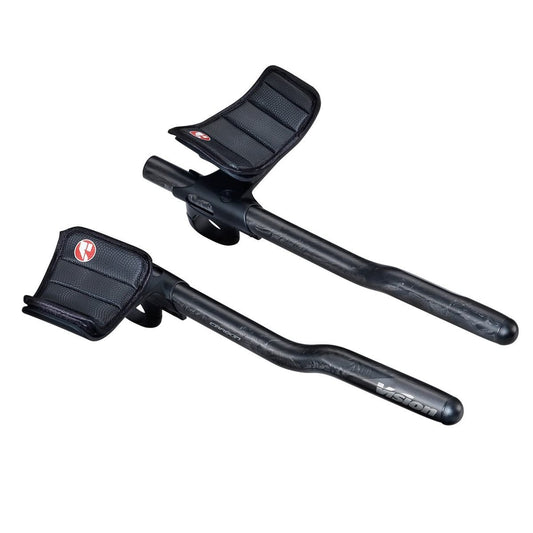 VISION TRIMAX R-BEND Clip-On verlengers - Koolstof