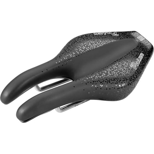 Selle ISM PN 4.0 125mm Rails Alliage Inox