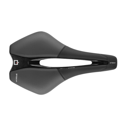 PROLOGO E-BIKE PROXIM W850 Zadel 143mm Breed Carbon Nack Rails Zwart