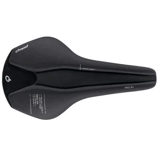 PROLOGO NAGO R4 Carbonzadel 137mm breed Zwart