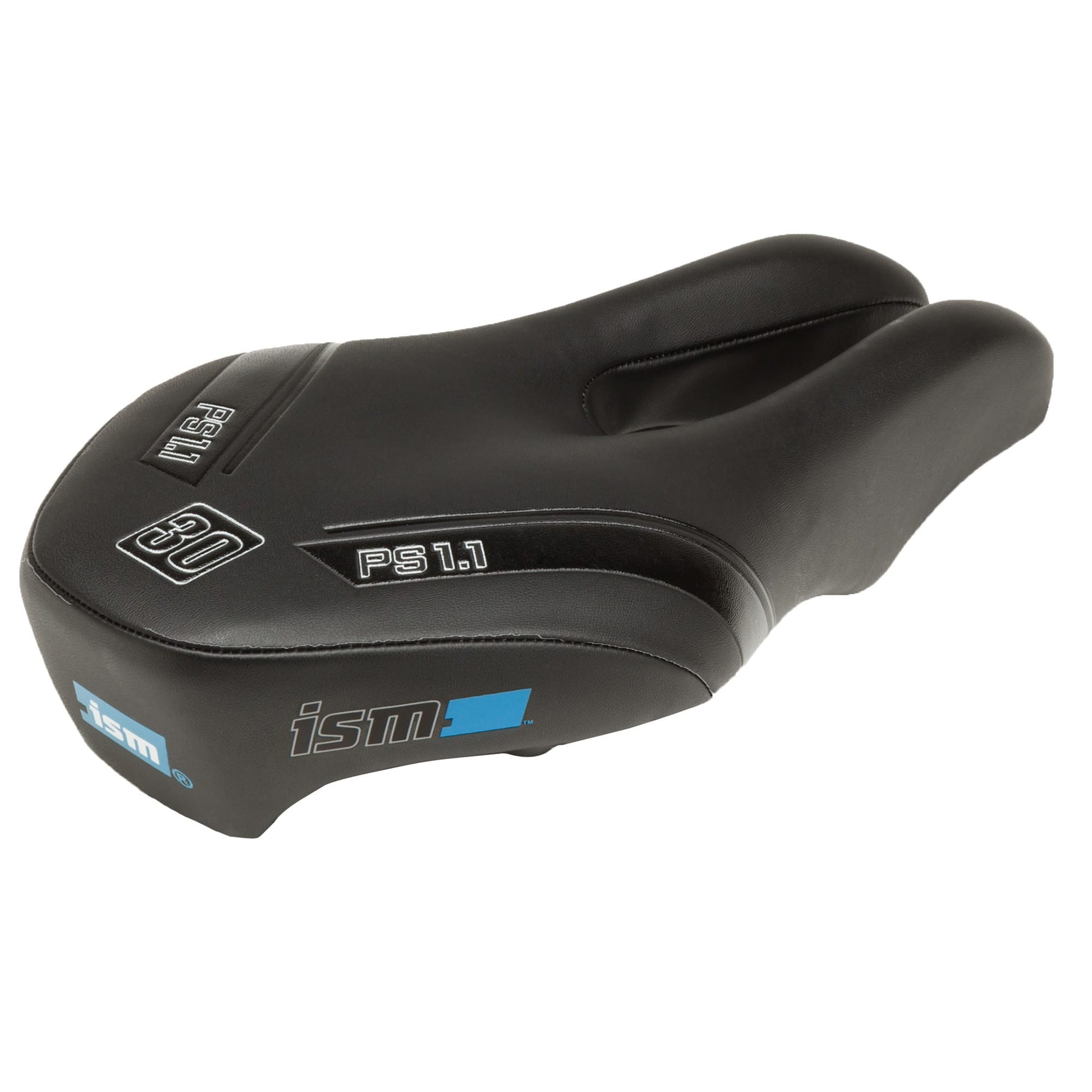 Selle ISM PS 1.1 130mm Rails Chromoly Noir