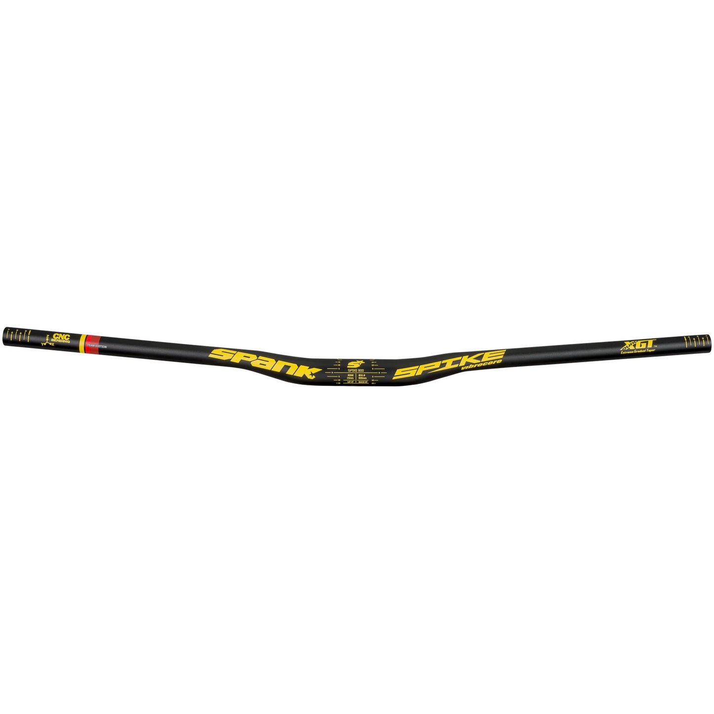 SPANK SPIKE 800 VIBROCORE Rise 15mm 800mm TEAM EDITION stuur