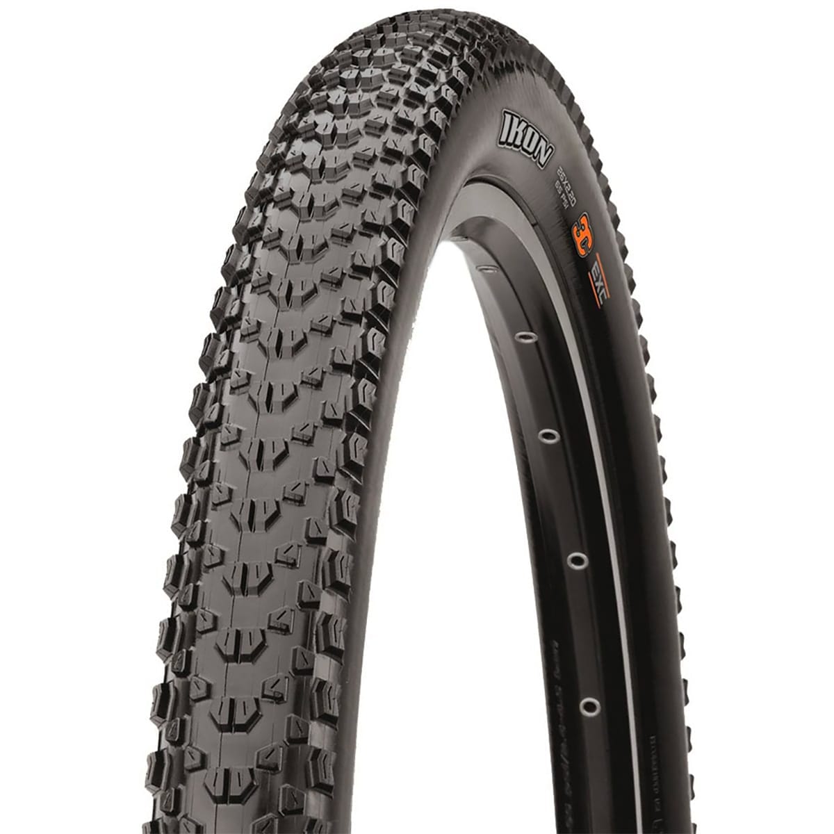 Pneu MAXXIS IKON 29x2,20 Exo 3C Speed Tubeless Ready Souple Noir