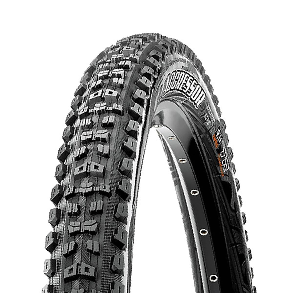 Pneu MAXXIS AGGRESSOR 26x2,30 Exo Tubeless Ready Souple Noir