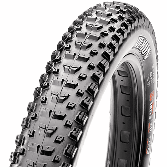 MAXXIS REKON 27.5x2.60 Exo 3C MaxxTerra Tubeless Ready Zacht Zwarte band